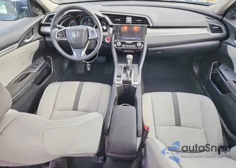 2018 Honda Civic Ex from USA, damaged, VIN 2HGFC2F70JH567941